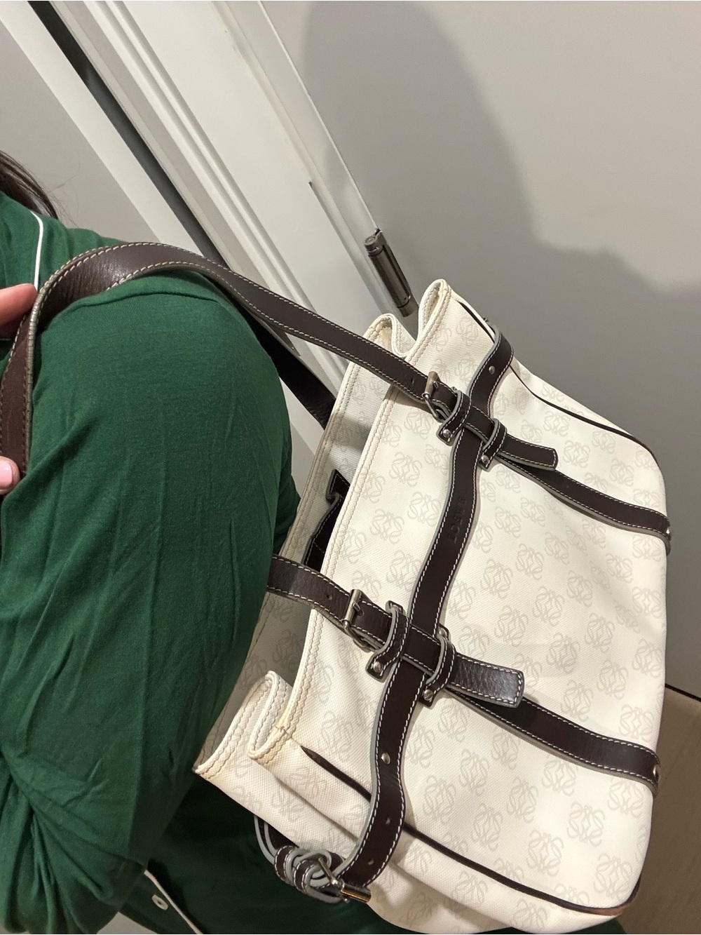VINTAGE LOEWE Shoulder bag!